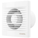 Витяжний вентилятор із зворотним клапаном 120мм Dospel STYL 120 S-P