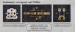 Вимикач накладний одноклавішний LXL TERRA Білий - Зображення 2