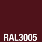 Аерозольна фарба темно-вишнева глянець RAL 3005 SLIDER 400 мл, емаль фарба у балончику - Зображення 2