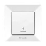 Вимикач прохідний з підсвіткою Panasonic Arkedia Slim білий