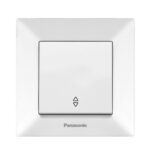 Вимикач прохідний Panasonic Arkedia Slim білий