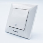 Вимикач прохідний Panasonic Arkedia Slim білий - Зображення 2