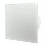Побутовий витяжний вентилятор осьовий 100 мм білий OSTVENT ART GLASS 100S 008-0010