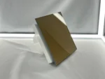 Побутовий витяжний вентилятор осьовий 120 мм золотий OSTVENT ART GLASS 120S 012-0015 - Зображення 6