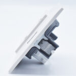 Интернет розетка RJ45 CAT5 Panasonic Arkedia Slim белая — изображение 3