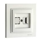 Розетка HDMI біла Mono Electric DESPINA