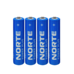 Батарейка типу AA пальчикова NORTE R6-AA-Р4 Zinc-Carbon 4 шт