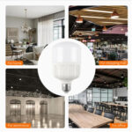 Світлодіодна LED лампа ETRON 40W E27 T120 6500K ETRON 1-EHP-304 - Зображення 3