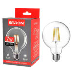 Декоративна LED лампа ETRON 7W E27 G95 4200K (1-EFP-162)
