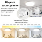 LED модуль 72W с пультом ETRON SMART 1-EMP-284 — изображение 5