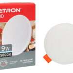 Светильник точечный встраиваемый 9W ETRON 1-EDP-601 5000K IP20 круглый