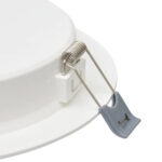 Точковий світильник врізний 12W IP44 NORTE Downlight 1-NDP-1606 5000K круглий - Зображення 5