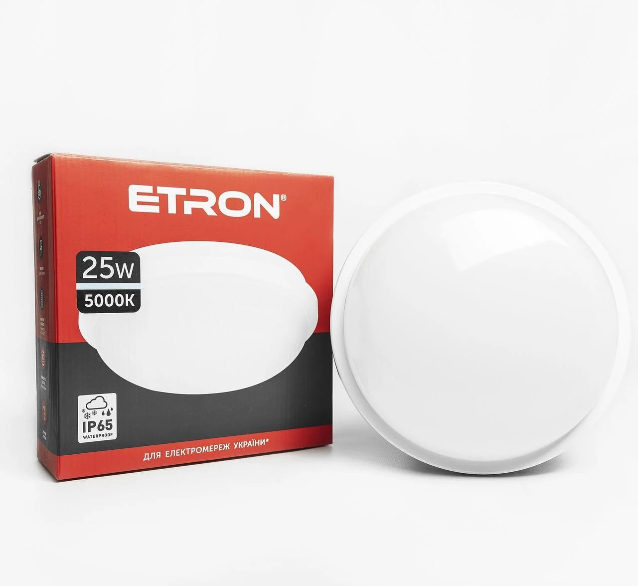 6313099438_led-svetilnik-ulichnyj.jpg Уличный светильник на потолок 25W IP65 5000K ETRON — изображение 1