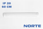 Лінійний світильник 60 см 18W 6500К ІР20 NORTE 1-NLP-1302 LED - Зображення 3