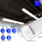 Led світильник лінійний 120 см 40W 6500K IP20 NORTE 1-NLP-1324 - Зображення 2