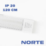 Лінійний світильник 120 см 52W IP20 6500K NORTE 1-NLP-1330 - Зображення 3