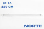 Лінійний світильник 120 см 52W IP20 6500K NORTE 1-NLP-1330 - Зображення 4