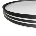 LED світильник накладний 90W з пультом ДУ ULM-8320 450 мм, люстра пульт дистанційного керування - Зображення 4