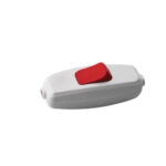 Вимикач для бра білий Mono Electric 170-010001-700