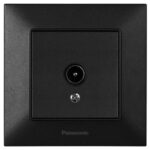 Розетка TV кінцева Panasonic Arkedia Slim чорна