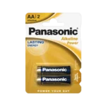 Батарейка LR06 АА PANASONIC Alkaline Power(Bronze) 1x2 шт блістер