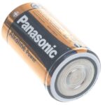 Батарейка D LR20 лужна PANASONIC Alkaline Power 1 шт. плівка