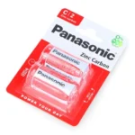 Батарейки C LR14 PANASONIC Special вугільно-цинкові 2шт/блістер
