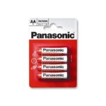 Батарейки LR06 AA PANASONIC Special угольно-цинковые 4 шт/блистер