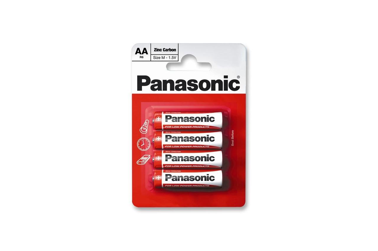 6495747562_batarejki-lr06-aa.jpg Батарейки LR06 AA PANASONIC Special угольно-цинковые 4 шт/блистер — изображение 1