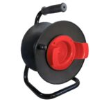 Котушка для кабелю 100 м під виносну розетку SVITTEX
