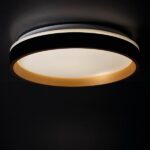 LED светильник накладной 45W с пультом ДУ ETRON 430 мм — изображение 2