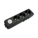 Колодка с выключателем 3 гнезда Panasonic X-tendia WLTA04302BL-UA — изображение 2