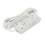 Подовжувач 3м 3 гнізда Panasonic X-tendia WLTB02332GR-UA - Зображення 2