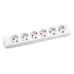 Колодка на 6 розеток з заземленням Viko Multi-Let 90114600