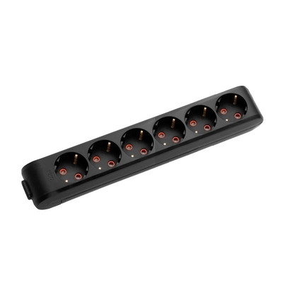 Колодка 6 гнізд з заземленням Viko Multi-Let 90134600