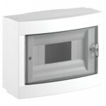 Розподільний щит накладний 8 модулів VIKO, бокс під автомати