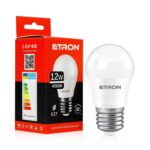 Світлодіодна лампа ETRON 12W E27 G45 4000K (1-ELP-836)