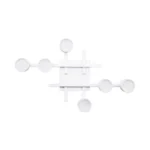 Накладний світильник стельовий 6x15W GX53 ETRON FlexLine 1-EFP-2217 білий - Зображення 3