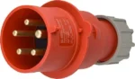 Вилка силова переносна 5P 32А IP44 АСКО УКРЕМ UCombi A0080010113