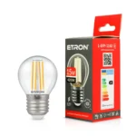 LED лампа філаментна ETRON