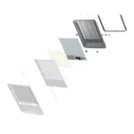 Прожектор светодиодный 150W 5000K IP65 ETRON 1-ESP-236 — изображение 4