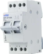 Перемикач введення резерву ручний 2P 40A I-0-II RPV АСКО УКРЕМ A0010220005 - Зображення 3