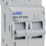 Перемикач введення резерву ручний 2P 63A I-0-II RPV АСКО УКРЕМ A0010220006