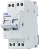 Перемикач введення резерву ручний 2P 63A I-0-II RPV АСКО УКРЕМ A0010220006 - Зображення 3