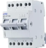 Перемикач введення резерву ручний 3P 40A І-0-ІІ RPV АСКО УКРЕМ A0010220010 - Зображення 3