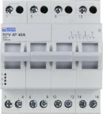 Перемикач введення резерву ручний 4P 40A І-0-ІІ RPV АСКО УКРЕМ A0010220012