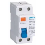 Диференційний вимикач ПЗВ 25A 2P 6kA 30mA тип AC CHINT NL1-63 200212