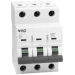 Автоматичний вимикач триполюсний 32А 3P 4,5кА VIKO 4VTB-3C32