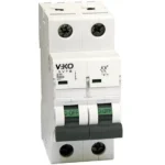 Автоматичний вимикач двополюсний 10А 2P 4,5кА VIKO 4VTB-2C10