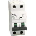 Автоматичний вимикач двополюсний 63А 2P 4,5кА VIKO 4VTB-2C50